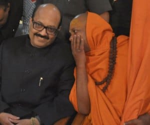 Amar Singh says I am the fan of Modi's work.