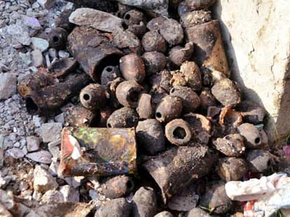blast in illegal crackers, one died