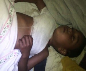 Doctors save life of a small child