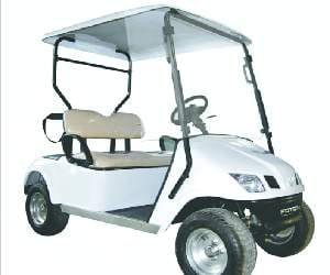golf cart in shimla.