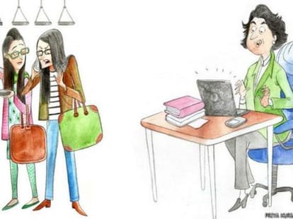 experience of talking in ladies coach.