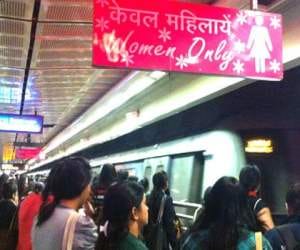 experience of talking in ladies coach.