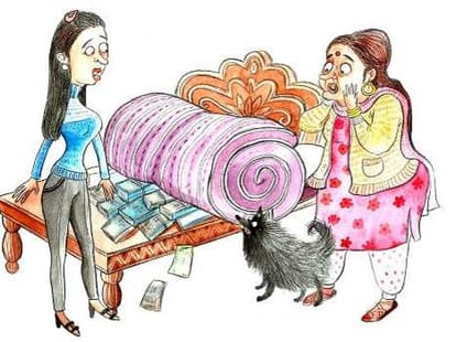 experience of talking in ladies coach.