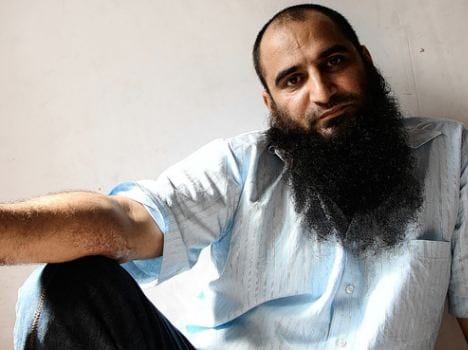 masarat alam was released from jail on wednesday 