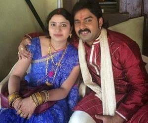 wife of pawan singh found dead in her own house