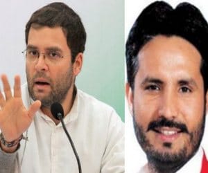 rahul gandhi 'brigade' youth congress will Siege parliament on land aquisition bill