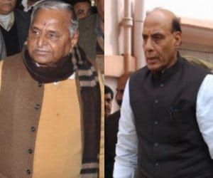 Mulayam Singh Hospitalised in Mendata hospital.
