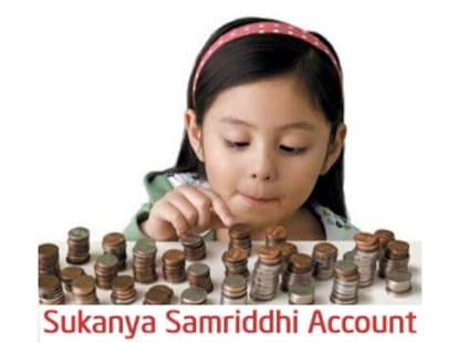 hike in interest rate of  Sukanya Samriddhi Yojana.