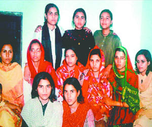 11 Sisters of faridabad set example for others