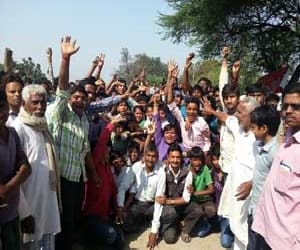 Angry happened on power crisis