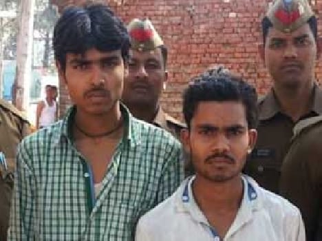 Police arrested two Sutraen Adlhat