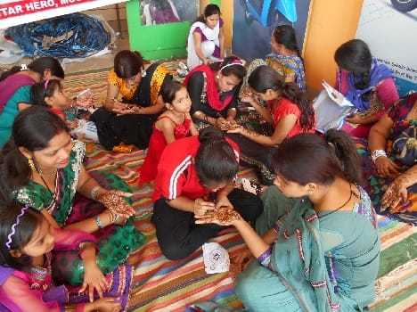 Women raise voice against oppression