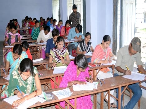 university exam