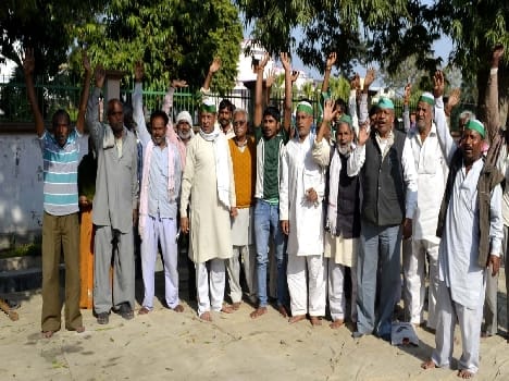 BKU protested against the police action