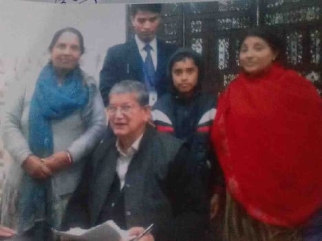 CM told the plight of mountain
