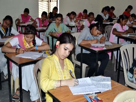 university exam