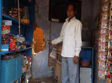 Burglars thousands crossed goods