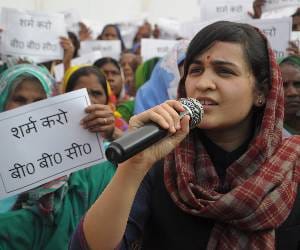 aparna yadav against bbc, see this video