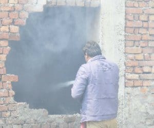 fire in fabric factory at ludhiana