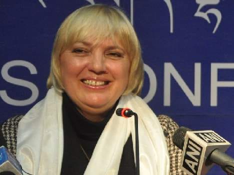 Vice President of the German Parliament, the have supported Tibetan people.
