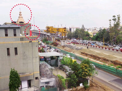 Do not be surprised,God stopped the path of development of Delhi