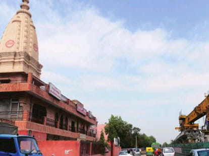 Do not be surprised,God stopped the path of development of Delhi