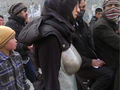 khademi in hiding after sexual harassment protest