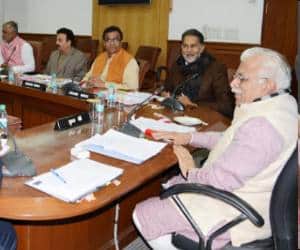 haryana cm manohar lal khattar Vs opposition party congress