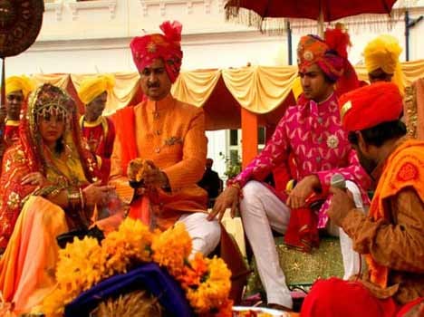 royal wedding of india