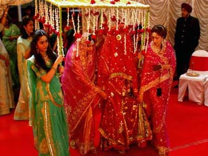 royal wedding of india