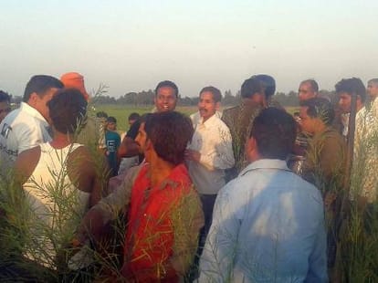 congress leader son's murder in up