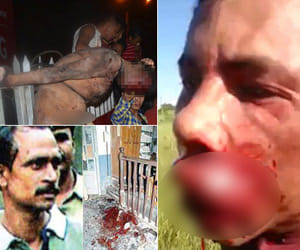 public kills rape accused three cases 