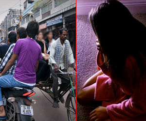 minor girl student run away after exam at mohali