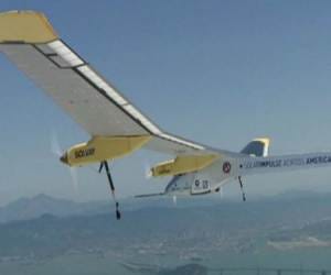 world tour of first solar plane