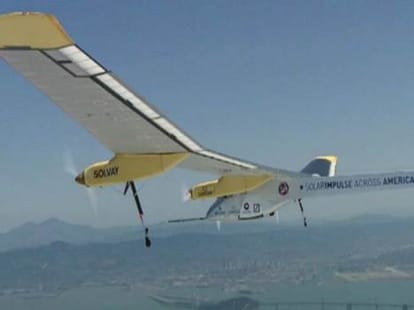 world tour of first solar plane
