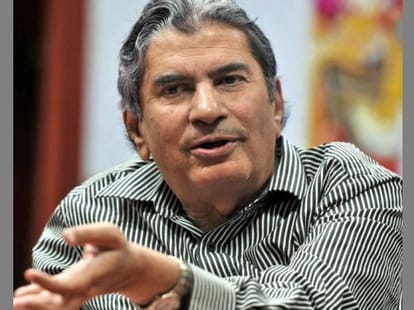 journalist vinod mehta connection with mussoorie.