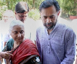 after AAP yogendra yadav will together with anna hajare