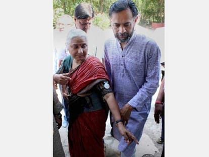 after AAP yogendra yadav will together with anna hajare