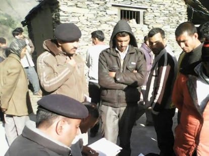 road accident at chamba, 8 died.
