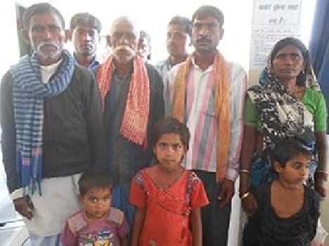 Married killed for money