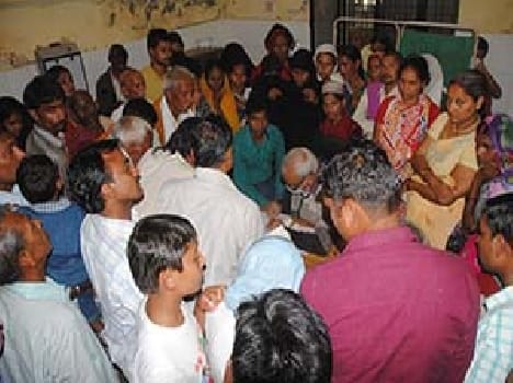 Weathering the glut of patients