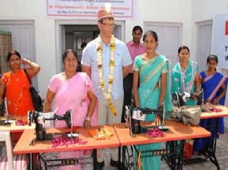 A programme in satyagyan foundation, participate Australlian high comissoner Patric sukling