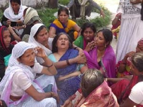Railway worker hit by truck