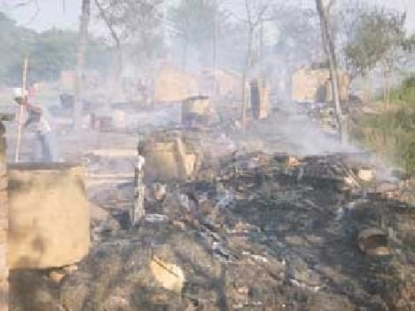 Millions of fire damage