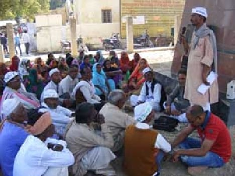  Displaced families again be set