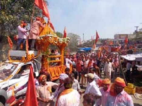 Mhowiri procession Grand Urgancl