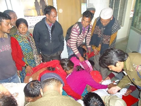 Married to death in suspicious circumstances