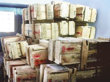 Corporation purchased 15 Smrsible Motor 