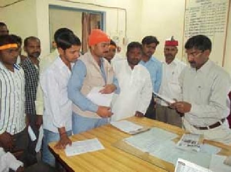 Expressing concern over rising crime