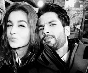 Shahid Kapoor childhood love for Alia